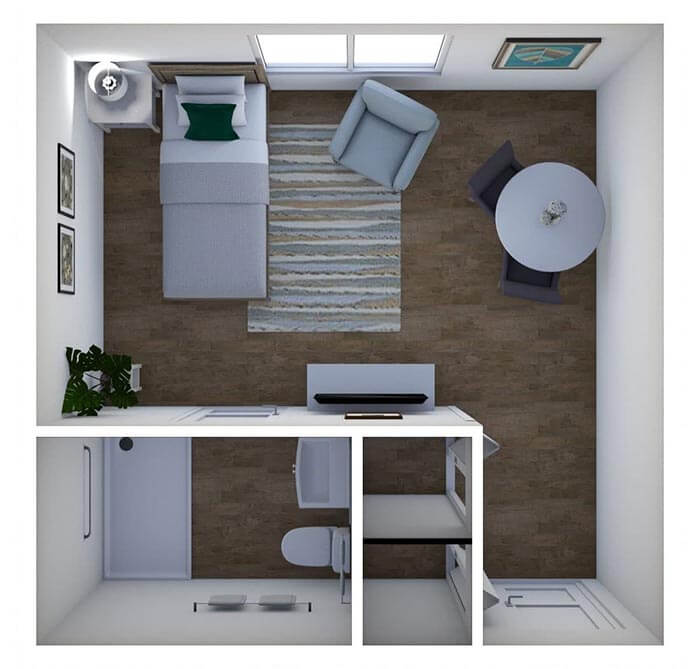 Catawba floor plan