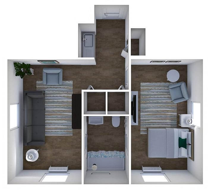 Foothills floor plan
